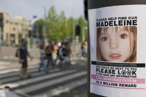 Europaweit suchten die Eltern nach ihrer vermissten Tochter. 