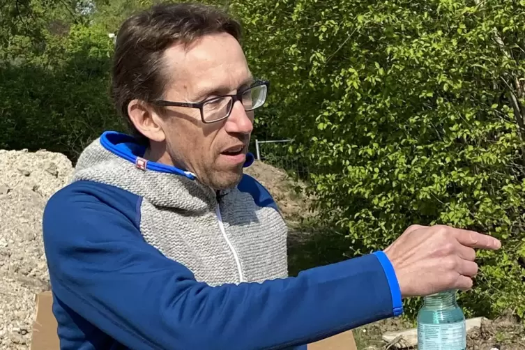 B&auml;derchef Wolfgang K&ouml;llner. 