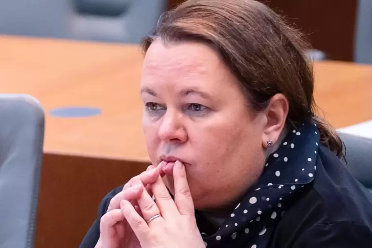 Ex-Ministerin Ursula Heinen-Esser (CDU) sagte am Freitag erneut vor dem Untersuchungsausschuss des nordrhein-westfälischen Landt