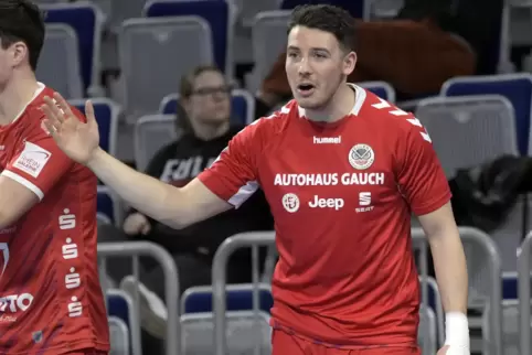 Eine Stratege: Jan Remmlinger ist ein kluger Analytiker. Der Mittelmann des Handball-Zweitligisten Eulen Ludwigshafen bleibt ein