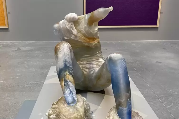 Alles eins: Kunstwerk von Andra Ursuta. 
