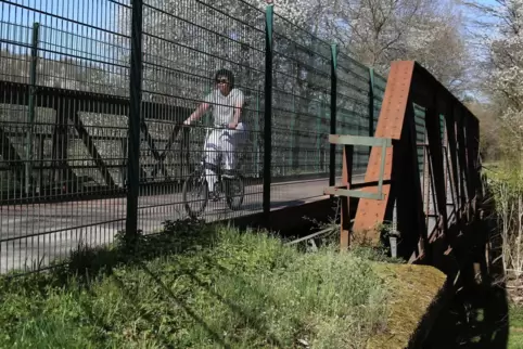 Bis zu 17 Brücken will der Kreis entlang des Glan-Blies-Radweges sanieren.