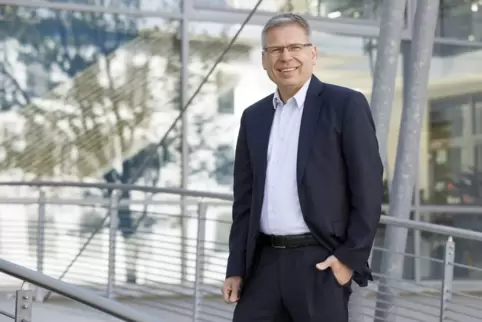 Für ihn ist Kaiserslautern eine Stadt voller Chancen, sagt OB-Kandidat Thomas Kürwitz. 