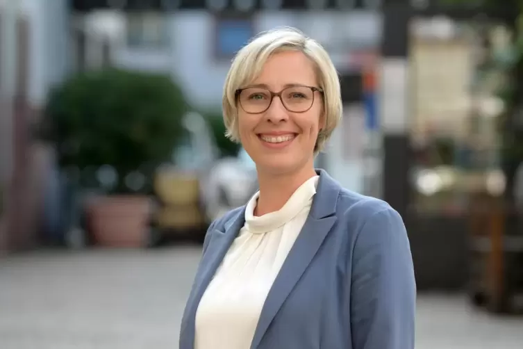 Stefanie Seiler ist 38 Jahre alt und seit Januar 2019 Oberb&uuml;rgermeisterin der &uuml;ber 50.740 Speyerer.