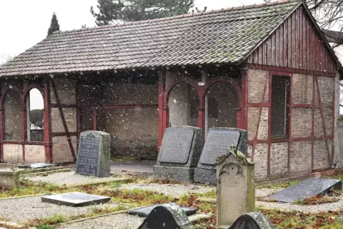 Die Trauerhalle
