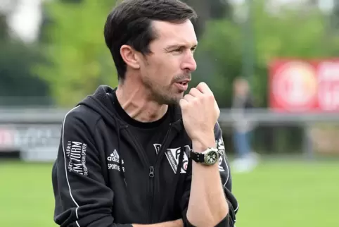 FFC-Trainer Andreas Hack ist mit der Leistung seiner Mannschaft nicht zufrieden.