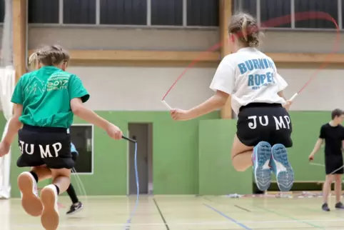 Seilspringen wird olympisch.