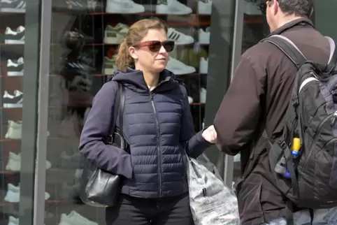 Barbara Giepner im Gespräch mit Volker Endres.