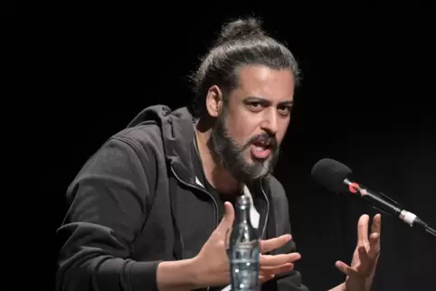 „Das Erinnern war eine Last, eine harte innerliche Arbeit“: Abbas Khider.