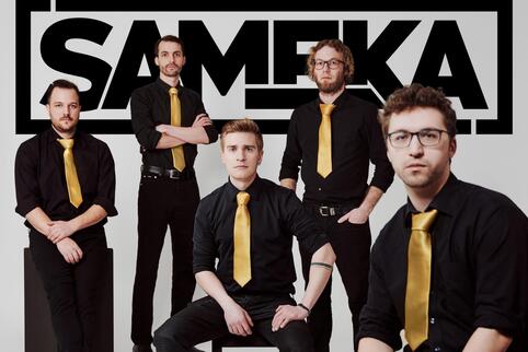 Das Debütalbum von Sameka erscheint am Dienstag. 
