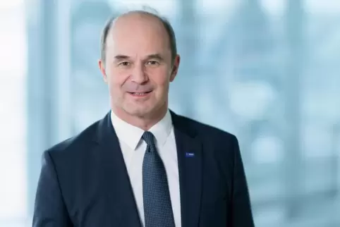 Dankbar für das Rekordergebnis bei der BASF-Mitarbeiterspendenaktion: Vorstandsvorsitzender Martin Brudermüller.