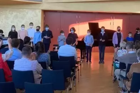 Vorspiel der Klaiverschüler von Matthias Wöschler.