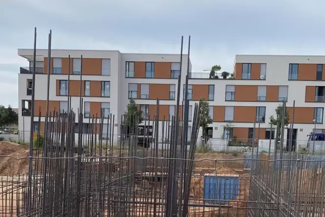 In Landau ist schon viel gebaut worden, und ein Ende ist noch nicht in Sicht.