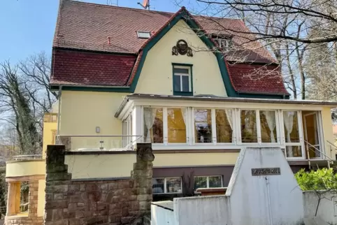 Die Villa Michel auf dem Schillerhain.