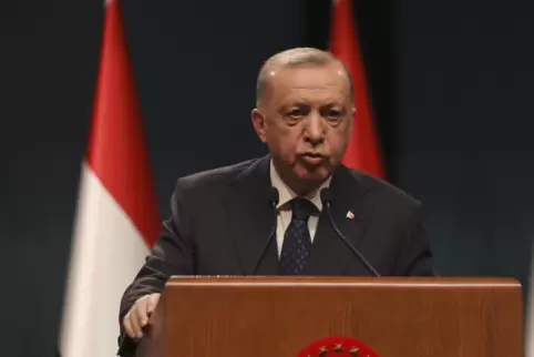 Präsident Recep Tayyip Erdogan befürchtet, dass Kavala ihn stürzen will, obwohl es dafür nicht den kleinsten Hinweis gibt.