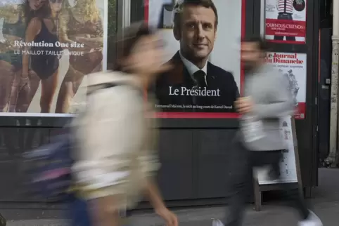 Macron wollte mit seiner Bewegung „En marche“ Gegensätze überwinden.