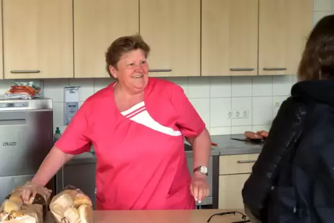 Anneliese Hellberg ist ein Urgstein des Bad Bergzaber Gymnasiums. 
