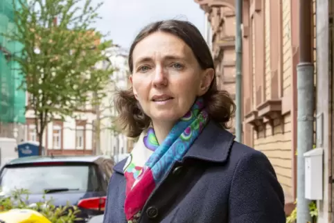 Hat am 10. April im Konsulat in Mainz für Macron gestimmt: Elisabeth Krummel. 