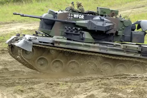 Der Gepard soll Bedrohungen aus der Luft ausschalten.