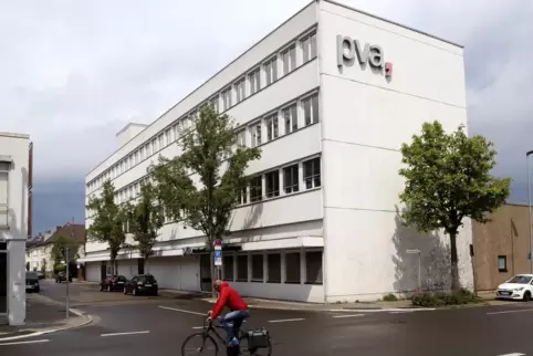 Das PVA-Gebäude in der Industriestraße. 