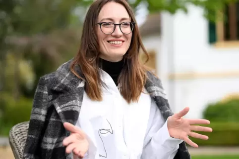 Yuliya Yaroshenko hält beim Ukraine-Netzwerk die Fäden in der Hand, wenn es um die private Unterbringung von Geflüchteten aus de