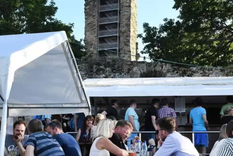 Auf der Burg soll trotzdem gefeiert werden. 