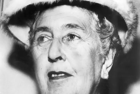 Very British: 1971 von der Queen geadelt, wuchs Agatha Christie in gutbürgerlichen Verhältnissen im Süden Englands auf. Sie hatt