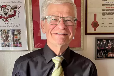 Sänger Hans Werle.