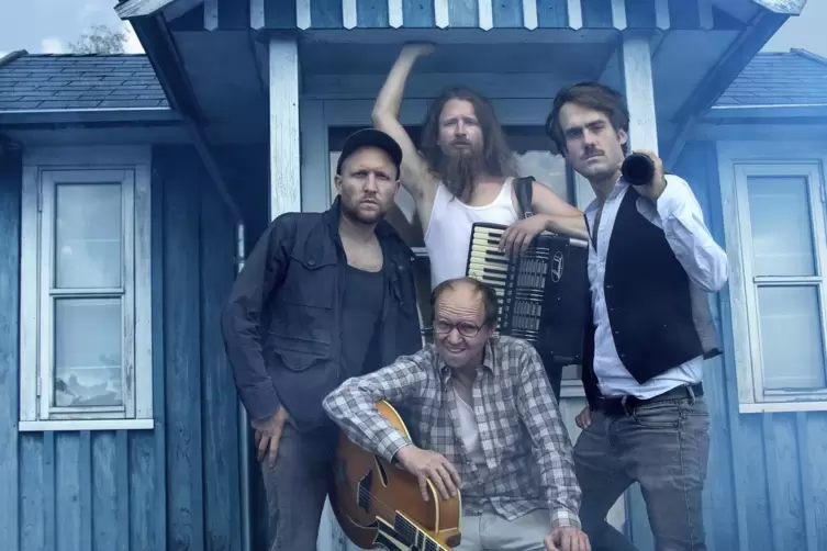 Ziemlich schräg: Gankino aus Franken mit ihrem Finnland-Programm,