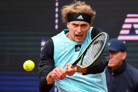 Rasches Aus in München: Alexander Zverev.