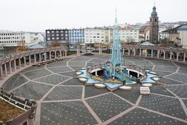 Als Geldverschwendung und teures Denkmal kritisiert: der Exerzierplatz in Pirmasens. 
