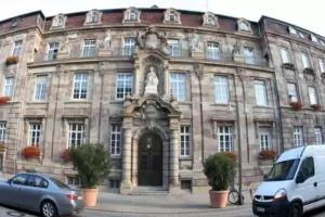Sitz der Bauverwaltung: Stadthaus in der Maximilianstraße.