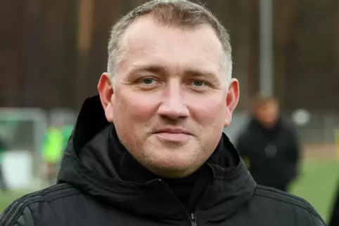 Zuversichtlich: Sascha Weick, Trainer des FV Dudenhofen II.