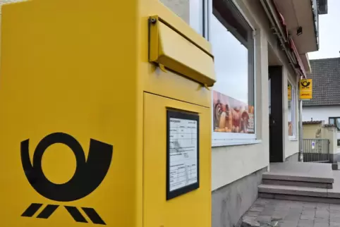 In Mußbach sollte am Mittwoch eigentlich wieder der Postbetrieb starten.