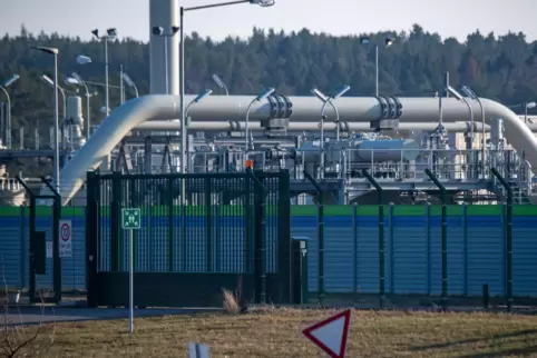 Mit rund 1 Milliarde Euro war Wintershall Dea an Nord Stream 2 beteiligt. Diese Summer wurde bereits abgeschrieben. Das Bild zei