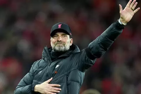 Verlängert seinen Vertrag in Liverpool: Jürgen Klopp. 