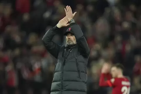 Bleibt bis 2026: Liverpool-Coach Jürgen Klopp.