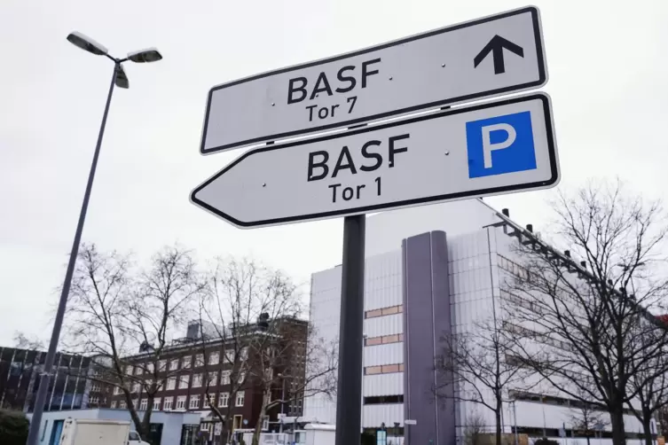 Am Standort Ludwigshafen zählte die BASF Ende März dieses Jahres 38.348 Mitarbeiter.
