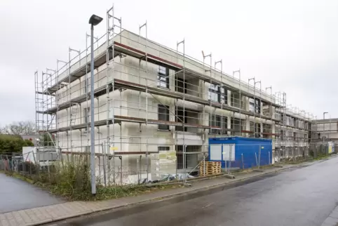 Ein weiteres Projekt der Protestantischen Altenhilfe Westpfalz ist das im Bau befindliche Seniorenheim in Enkenbach-Alsenborn. 