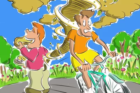Der Wind, der Wind, das höllische Kind.
