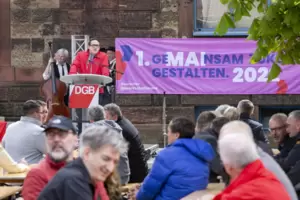 Marcel Divivier-Schulz, Vorsitzender des DGB-Stadtverbandes, fordert eine Ansiedlungspolitik, die allen Bildungsschichten nutzt. Marcel Divivier-Schulz, Vorsitzender des DGB-Stadtverbandes, fordert eine Ansiedlungspolitik, die allen Bildungsschichten nutzt.