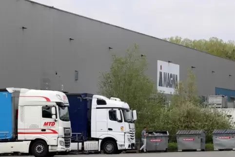 Noch beliefern Lastwagen aus Kandel das Lastwagenwerk Wörth Just-in Time mit Frontmodulen.