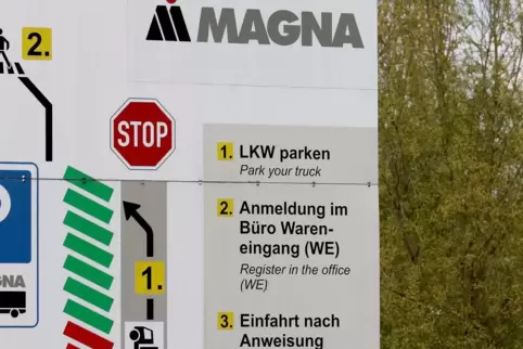 Befristet: Zum Jahresende ist bei Magna-Kandel wahrscheinlich Schluss.