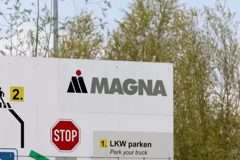 Das Magna-Werk in Kandel. 