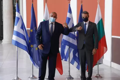 Unterschrieben wurden die Verträge für das LNG-Terminal in Alexandroupoli im August 2020 vom griechischen Ministerpräsidenten Ky