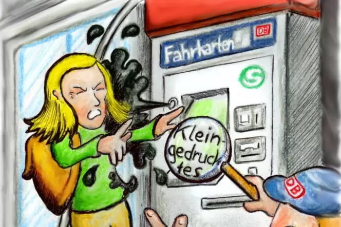 Auch die Automaten haben ihre Tücken.