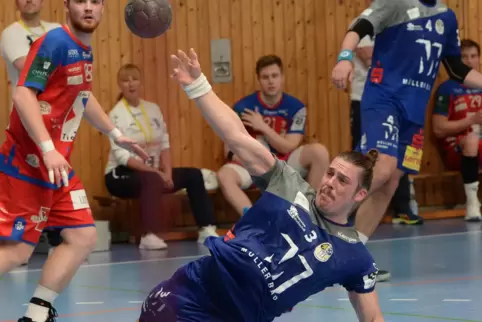 Lino Messerschmidt trug fünf Tore zum TSG-Erfolg gegen Söflingen bei.