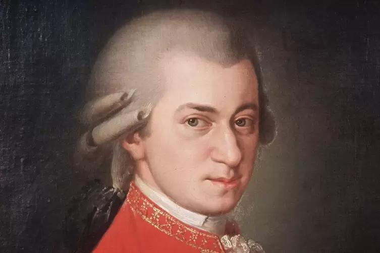 Stipendiaten der Villa Musica und junge Sängerinnen der Musikhochschule Mainz machten die Musik von Wolfgang Amadeus Mozart und 