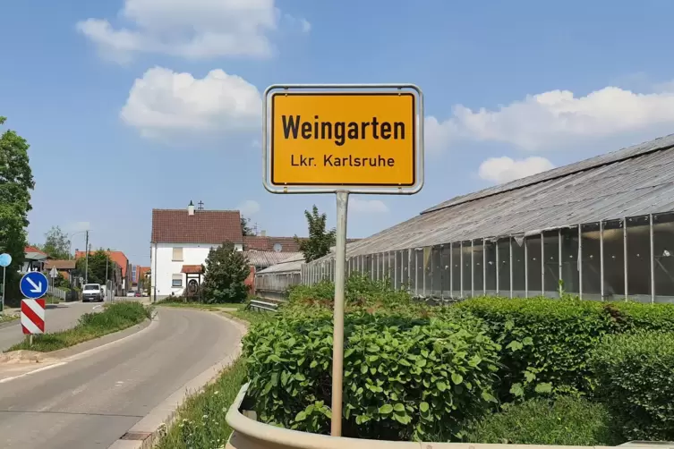 ... und plöztlich liegt Weingarten in einem anderen Landkreis. 