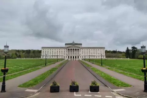 Idyllisch gelegen: das nordirische Regionalparlament in Stormont.